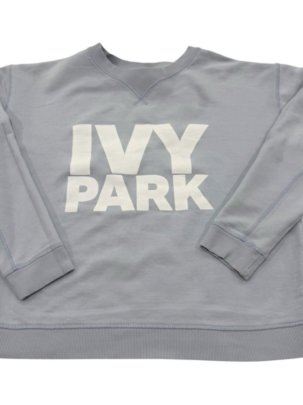 IVY PARK Light blue Logo Sweatshirt Women's Size M